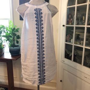 Sigrid Olsen linen dress